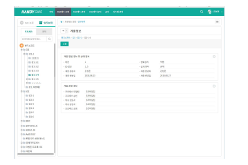 프로세스 계층 조회