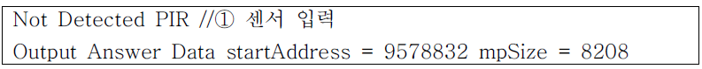 디스플레이 정보 예시