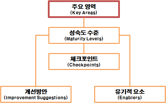 TPI Next 모델 주요영역의 구조 (SOGETI, 2009)