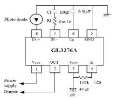 GL3276A의 기본 회로 도