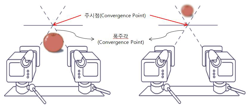 3D 입체영상 촬영 원리