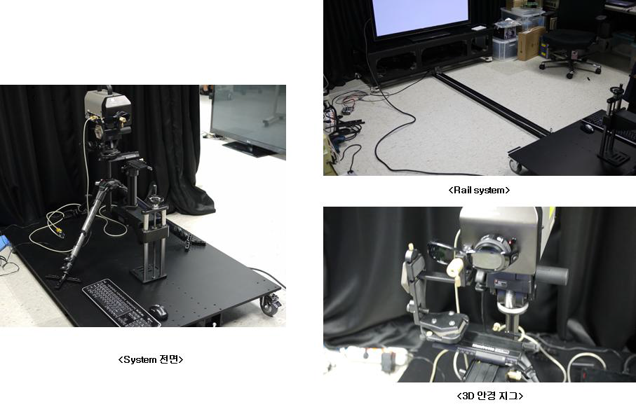 측정 시스템 실물 사진