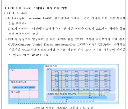 컴퓨터 시스템과 그래픽 카드 구성