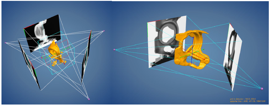 2D, 3D 간 결함 위치 정보 중첩 가시화