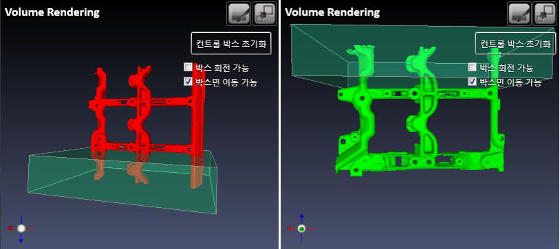 프레임워크에 통합된 모듈 예시 : 다중 2D-3D 영상 정합 모듈 (서울대학교)