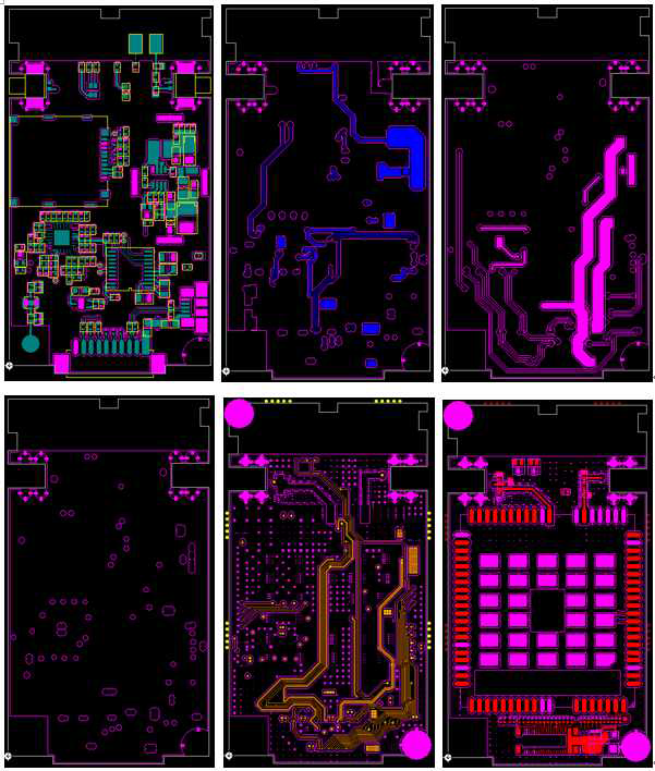 Glory Modem PCB 제작