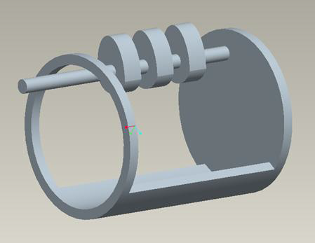 Designing the moving phantom for the smart image guide experiment