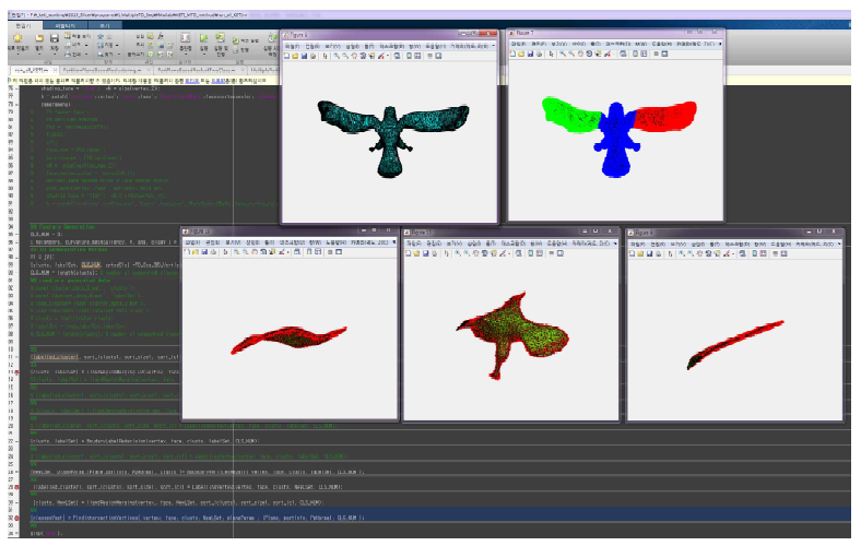 Matlab 기반의 3D 모델 자동 Segmentation 동작 검증 SW