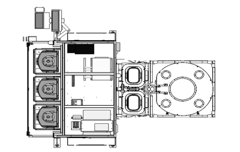 System Top view