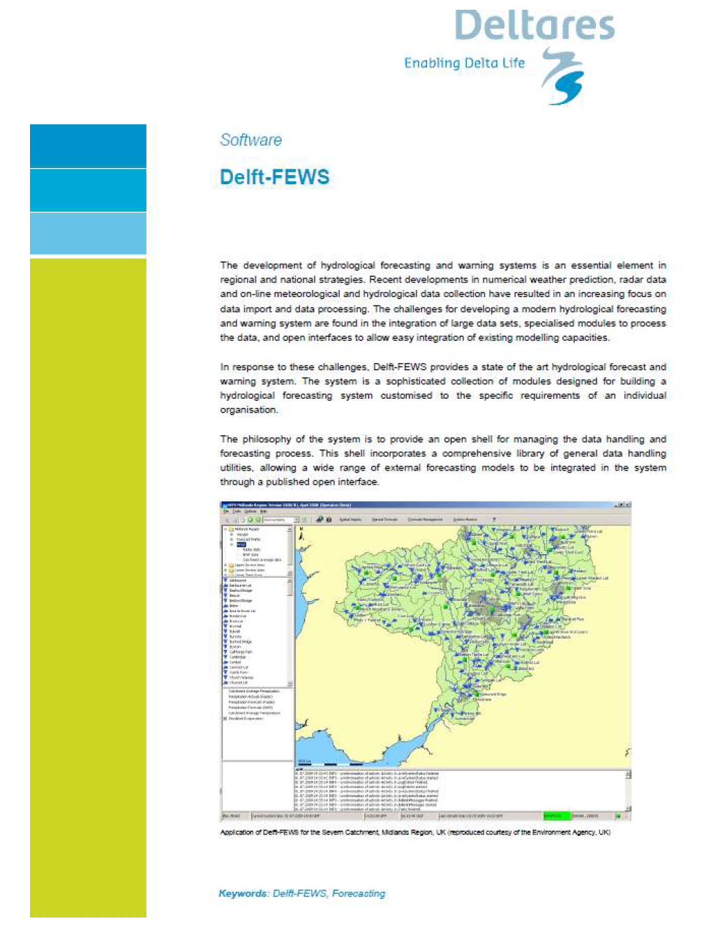 Deltares의 Delft-FEWS 소개 자료