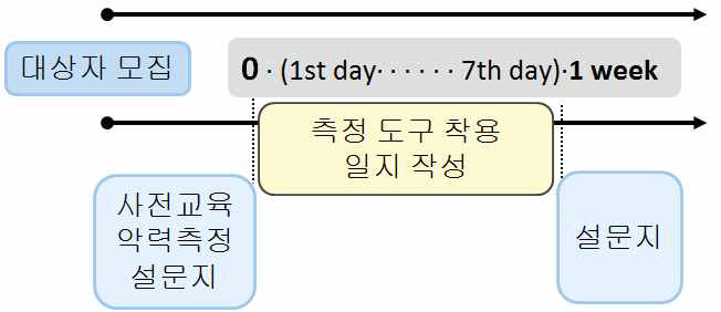 타당성 연구의 단일 측정 디자인