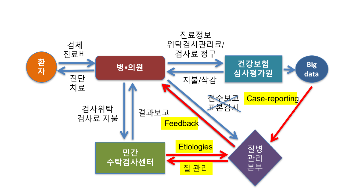 우리나라 성매개감염 감시체계의 개선방안