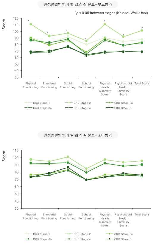 어린이 만성콩팥병의 삶의 질