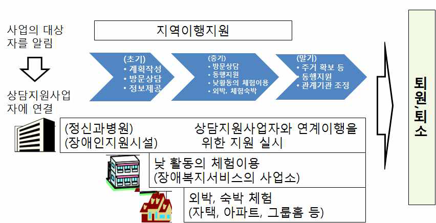 일본 장애인종합지원법에 근거한 지역이행지원서비스 전략