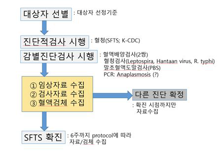 Flowchart of the prospective study