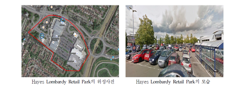 Hayes Lombardy Retail Park 현황