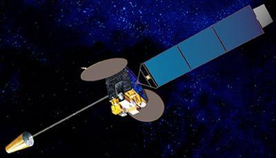 MTSAT 위성 모습