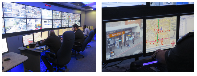 Hackney CCTV Control Centre