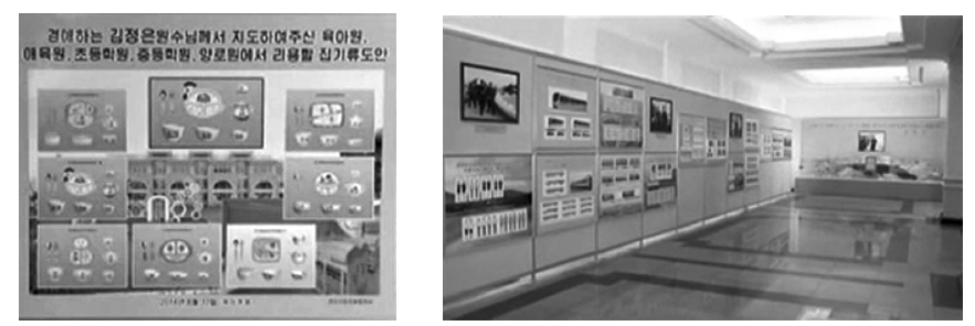2015년 전시회의 김정은 지도로 창작된 도안들 1