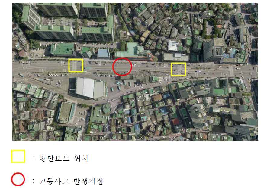 은평구 사고 지점 현황