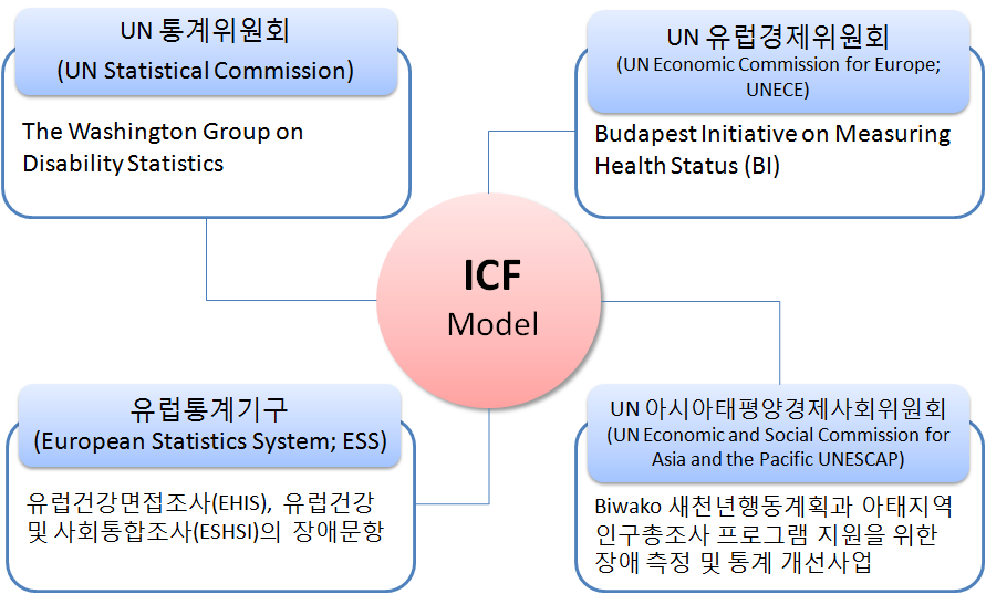 장애통계 개선을 위한 국제적 활동