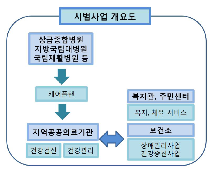 시범사업 개요도