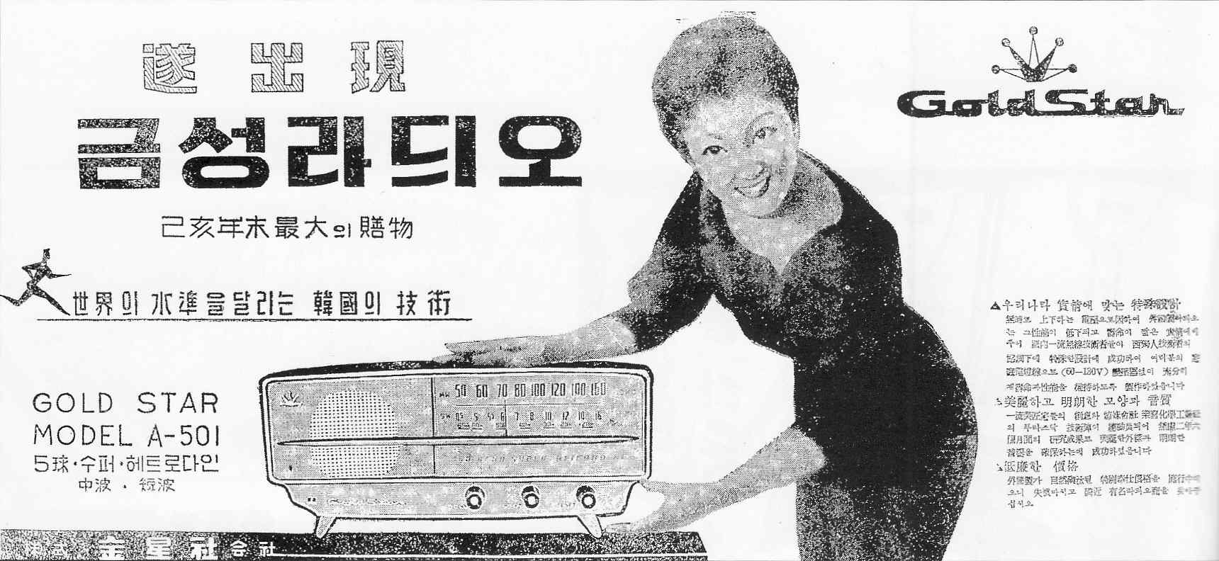 금성라듸오/1959.12.20