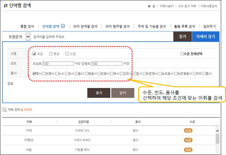 검색 시스템 일러두기 관련 (3)