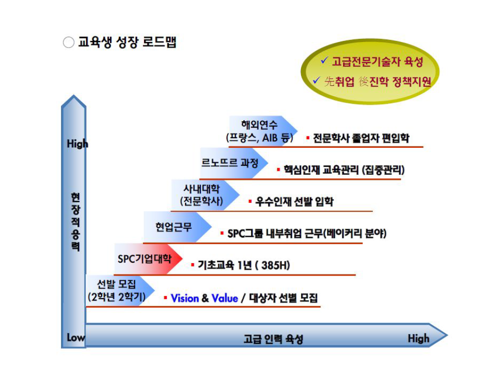 기업대학 외 단계가 있는 유형 (SPC)