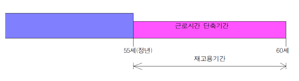 근로시간 단축형(II) 임금피크제