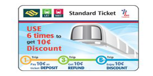 스탠더드 티켓(Standard Ticket)