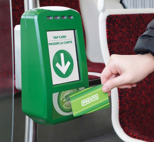 Presto Card 단말기