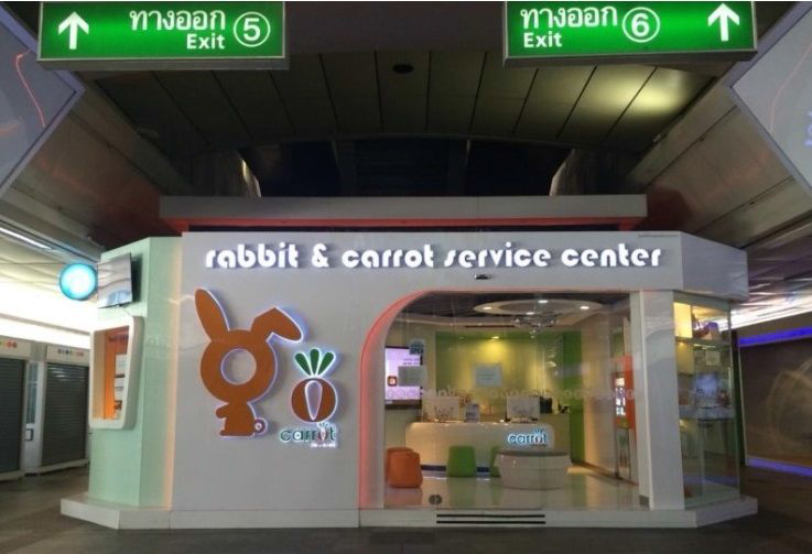 Rabbit card 서비스센터