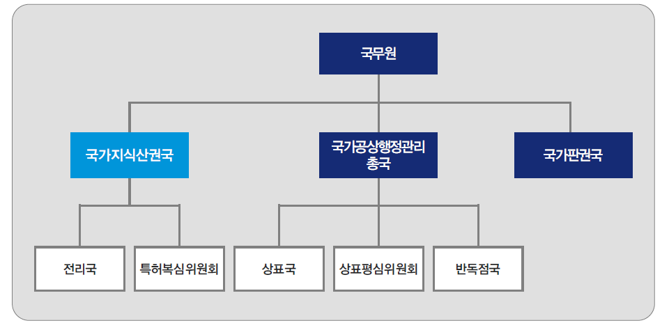 중국의 지식재산권 정책 추진체계