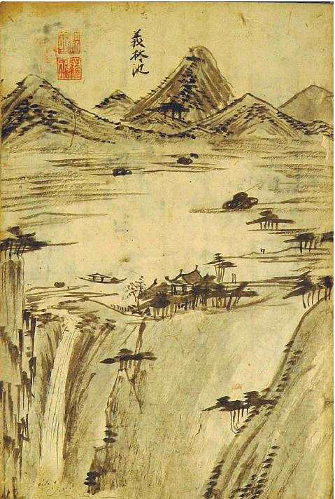 권신웅(1728∼1786) 「의림지」
