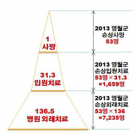 영월군 손상피라미드, 2013