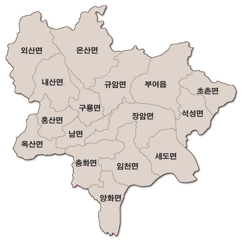 행정구역도