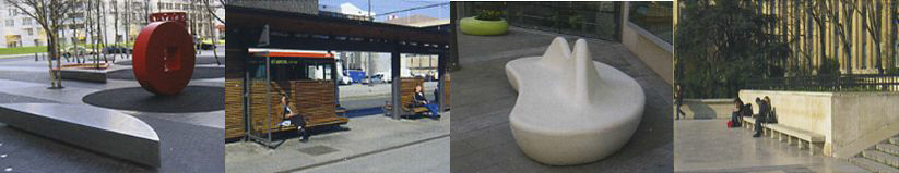 Street Furniture 사례