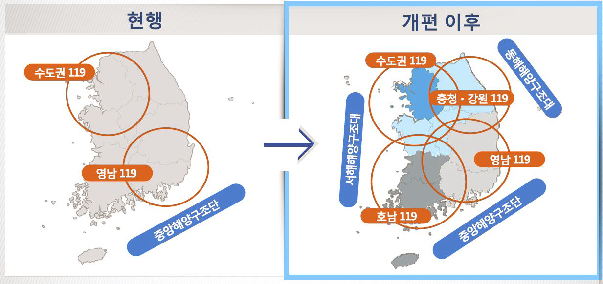 특수 구조대 확대 개편 계획(2015년도 국민안전처 업무보고)