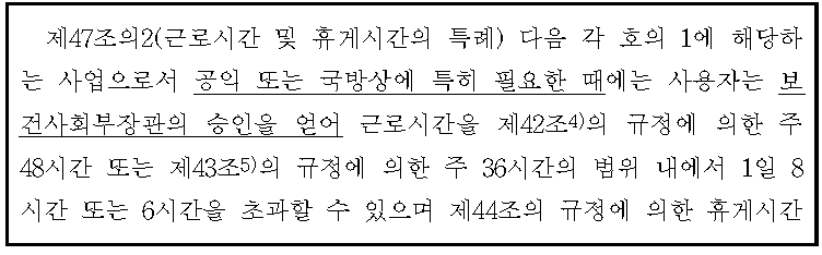 1961.12.4.개정된 근로기준법(법률 제791호)제47조의2