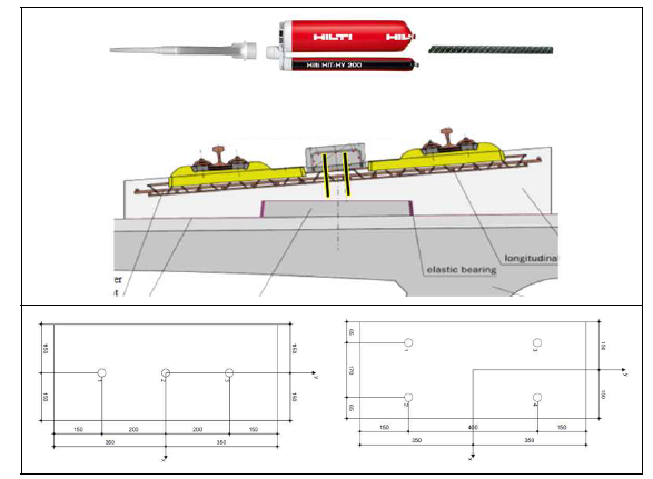 케미칼 앵커를 이용한 Precast Concrete Plinth 시공(안)