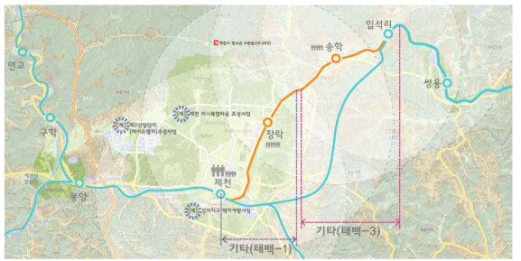 태백선 폐선/폐역 구간