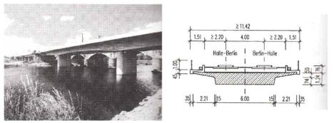 Mulde River Bridge-PSC Slab교(Germany)