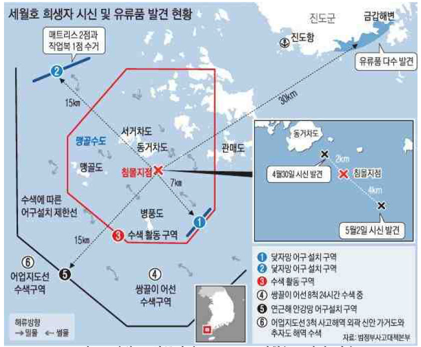 세월호 침몰지점-2