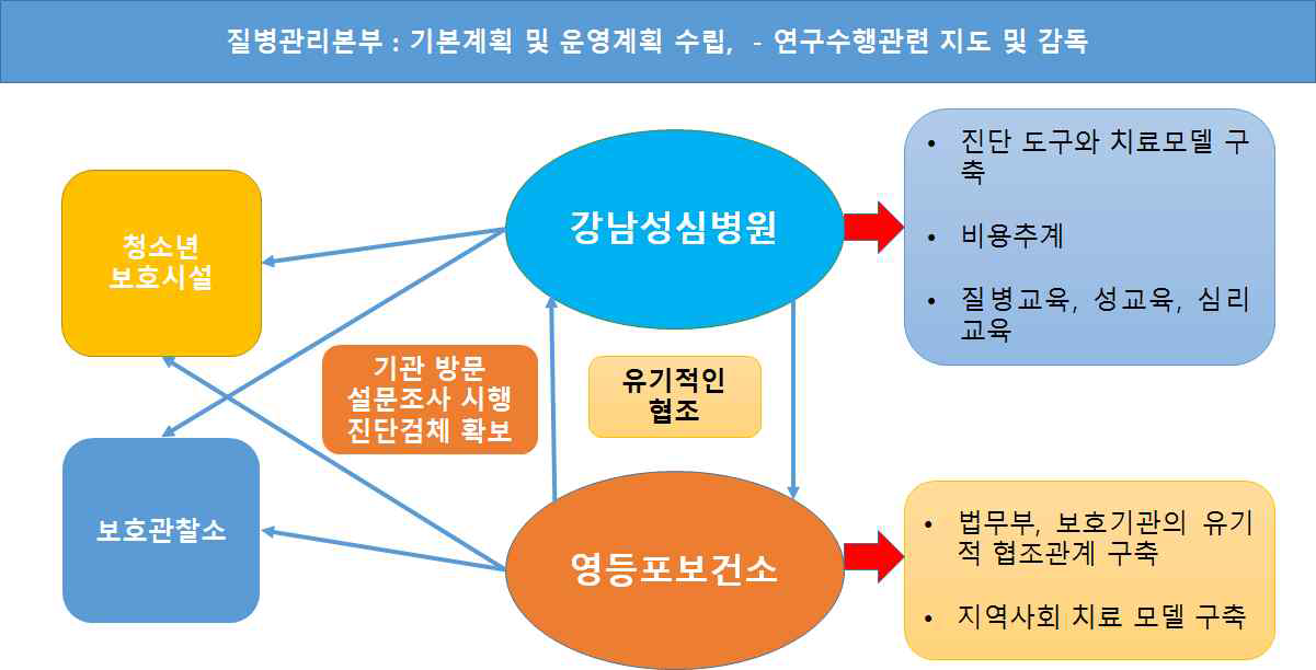 연구 추진체계도