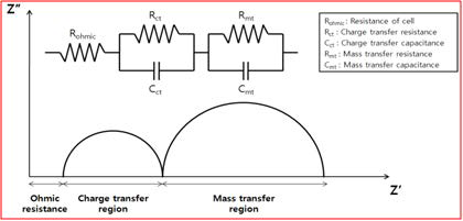 Equivalent circuit for MEA