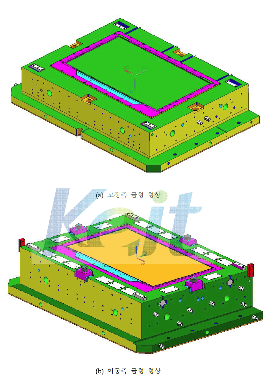 3D 금형 설계 데이터