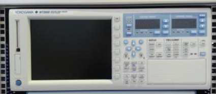 파워모듈 신호계측 시스템(WT3000) 본체