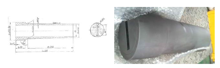 망간동 Plate mold 설계 도면 및 부품 사진