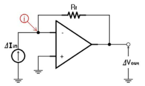Operation of current-voltage transducer